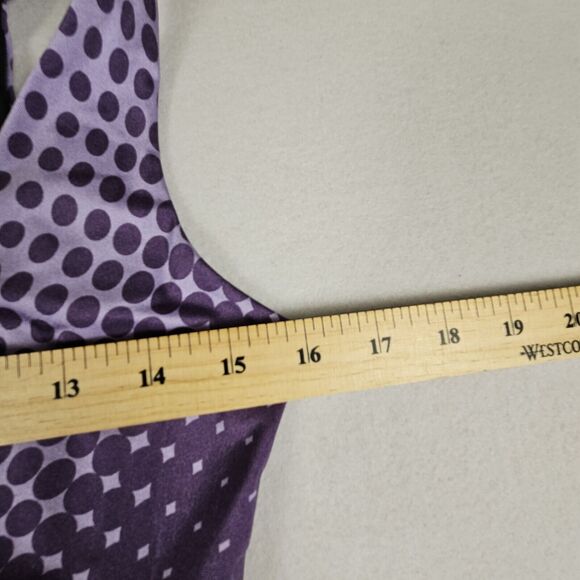 Yitty Headliner Shaping Catsuit Jumpsuit Purple Galaxy Small Clubwear Athleisure - Picture 13 of 15